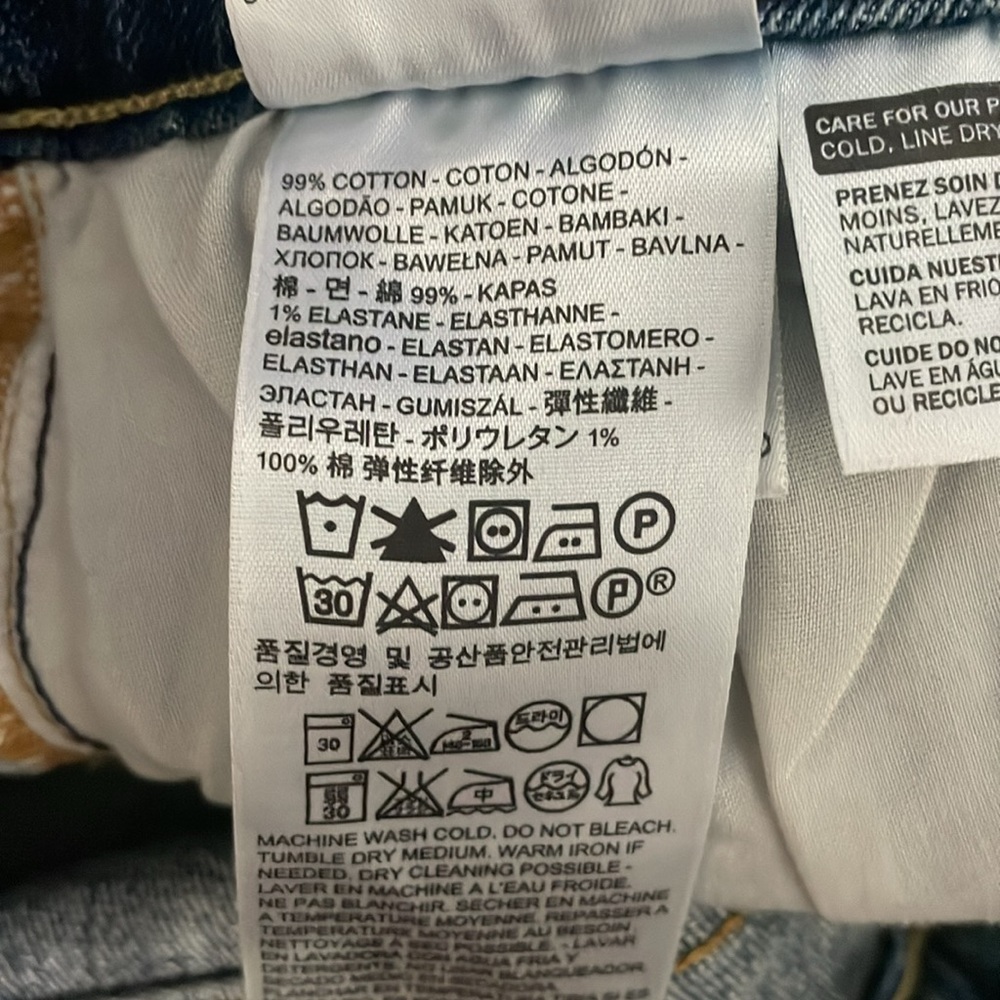 LEVI’S 721 High Rise Skinny Size 30x30 - Picture 13 of 13